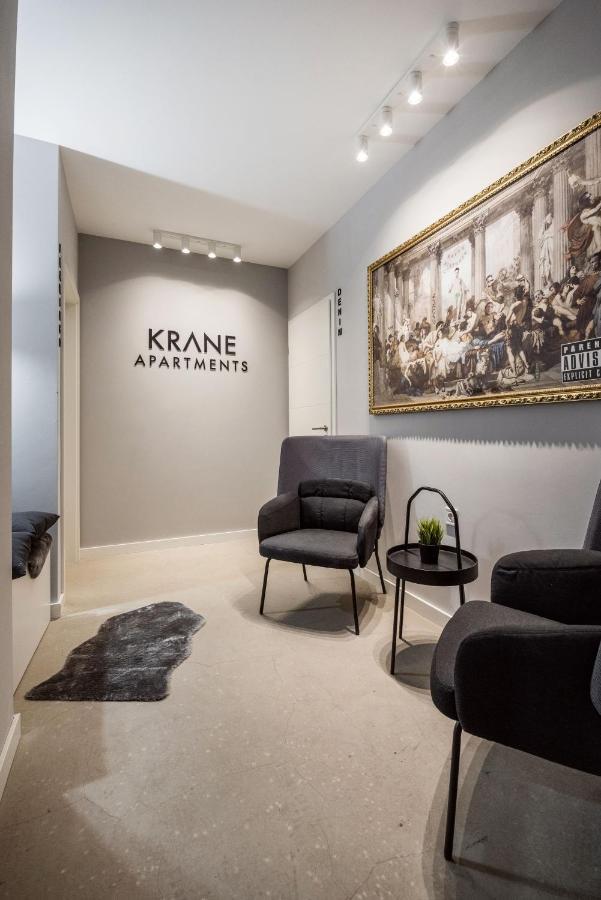 Krane Apartments O Utca Budapeşte Dış mekan fotoğraf